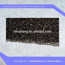Air Condition Activated Carbon Filter Honeycomb Carbon fiber